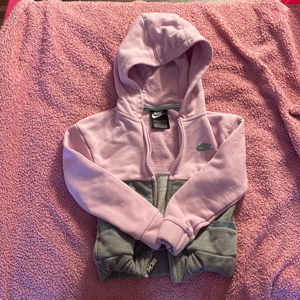 Pink Nike Jacket